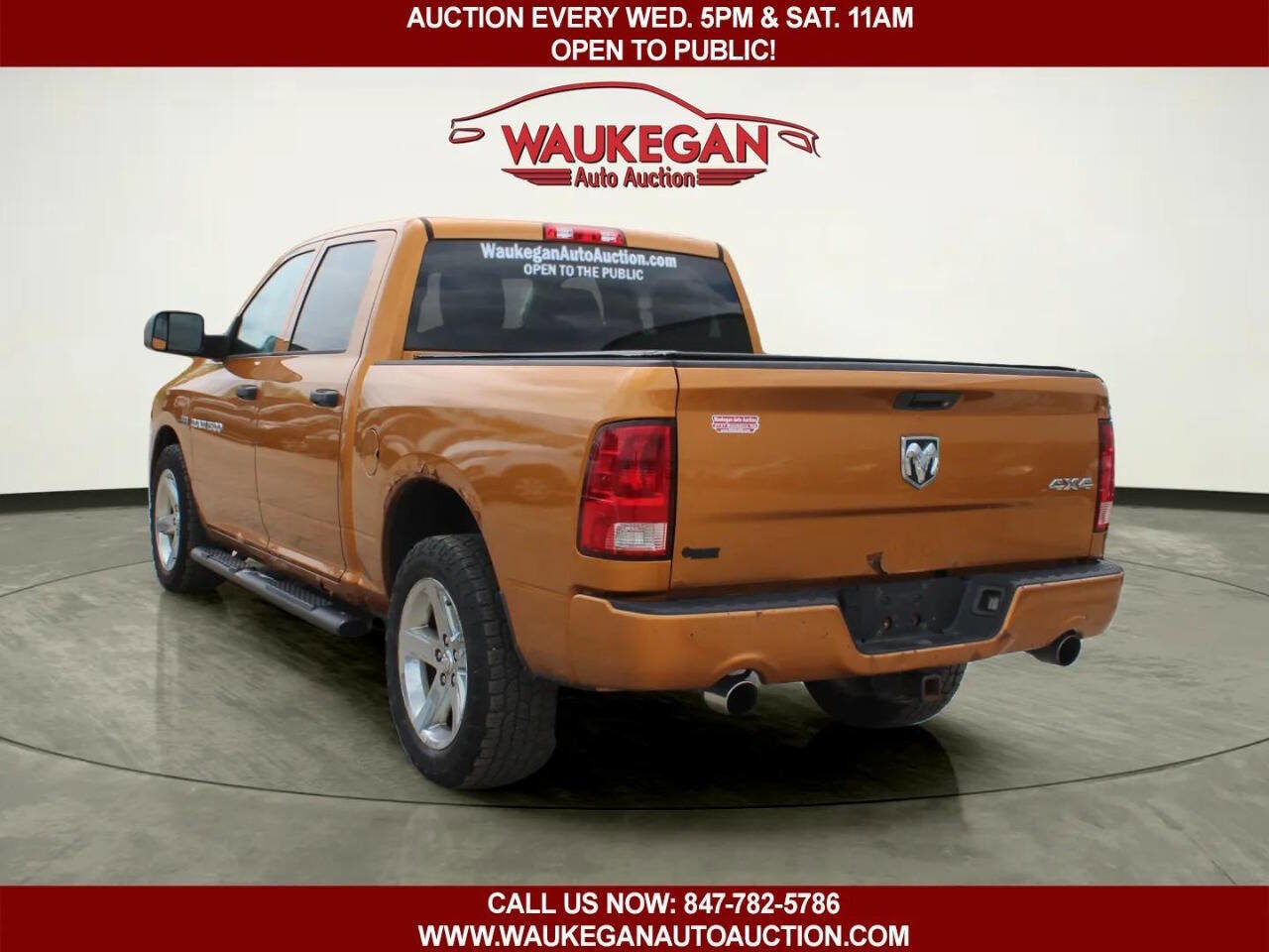 Used 2012 RAM 1500 Express w/ ST Popular Equipment Group AWD/4WD image 4