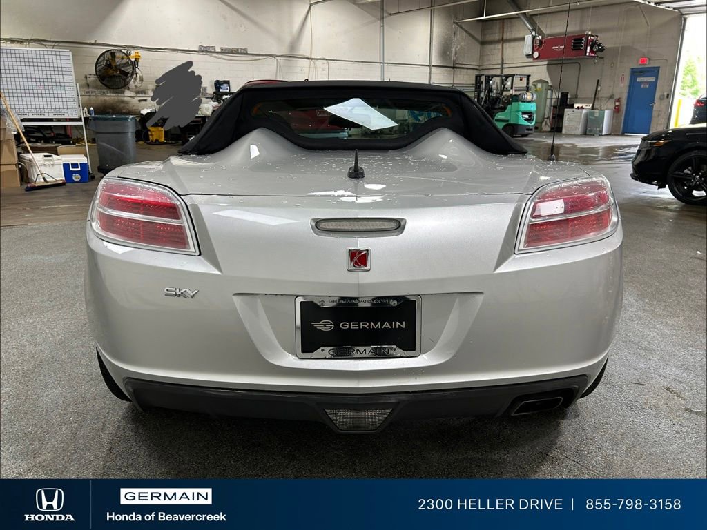 Used 2009 Saturn Sky w/ Premium Trim Package RWD image 7
