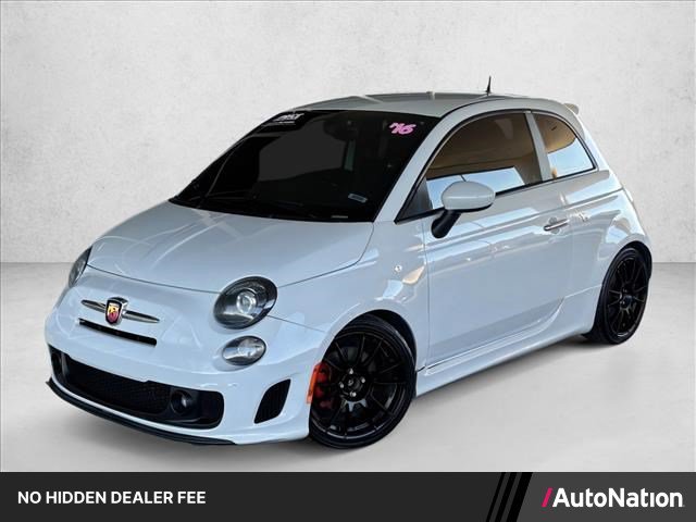 Used 2016 FIAT 500 Abarth