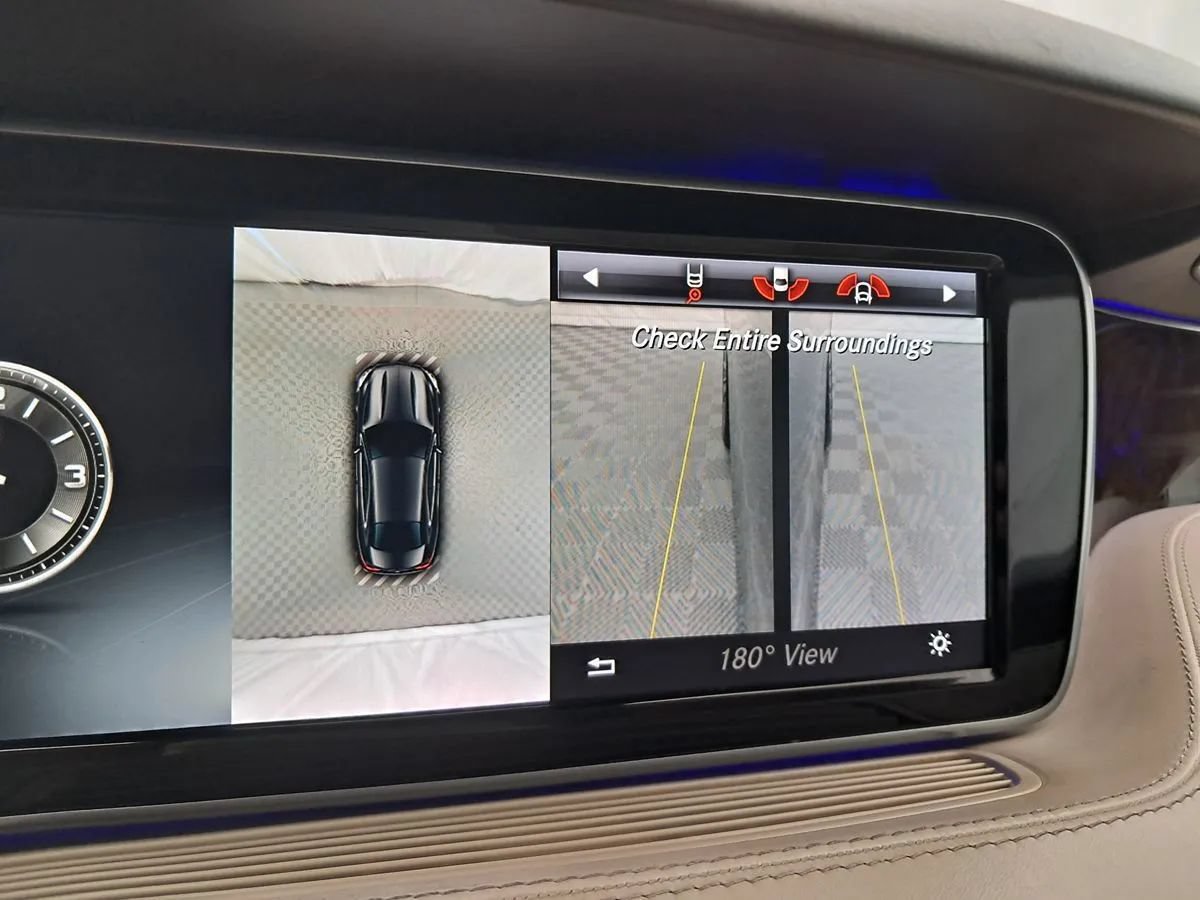 Used 2015 Mercedes-Benz S 550 4MATIC Coupe image 35