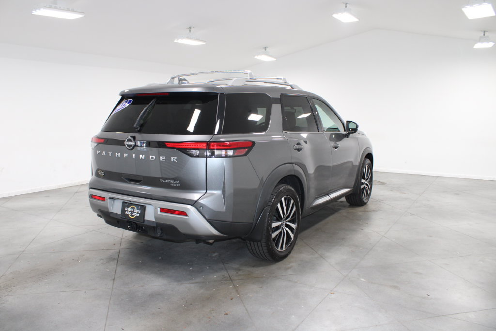 Used 2023 Nissan Pathfinder Platinum AWD/4WD image 10