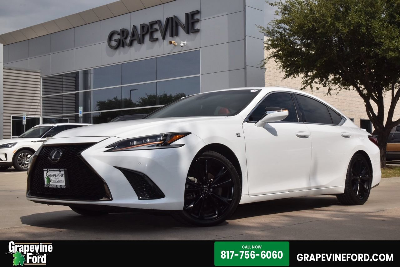 Used 2023 Lexus ES 350 F Sport w/ Accessory Package (Z2) FWD image 1