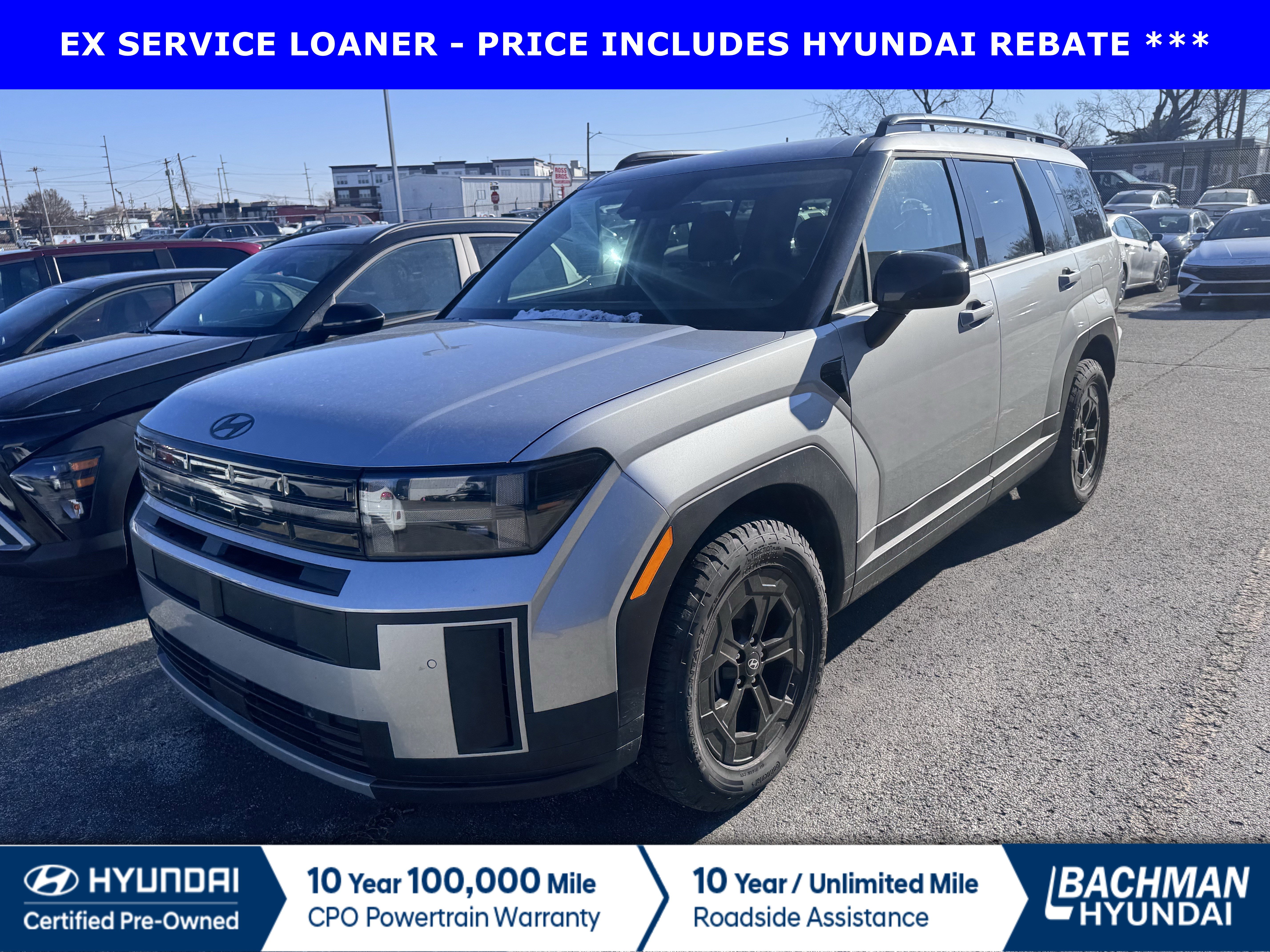 Used 2025 Hyundai Santa Fe XRT