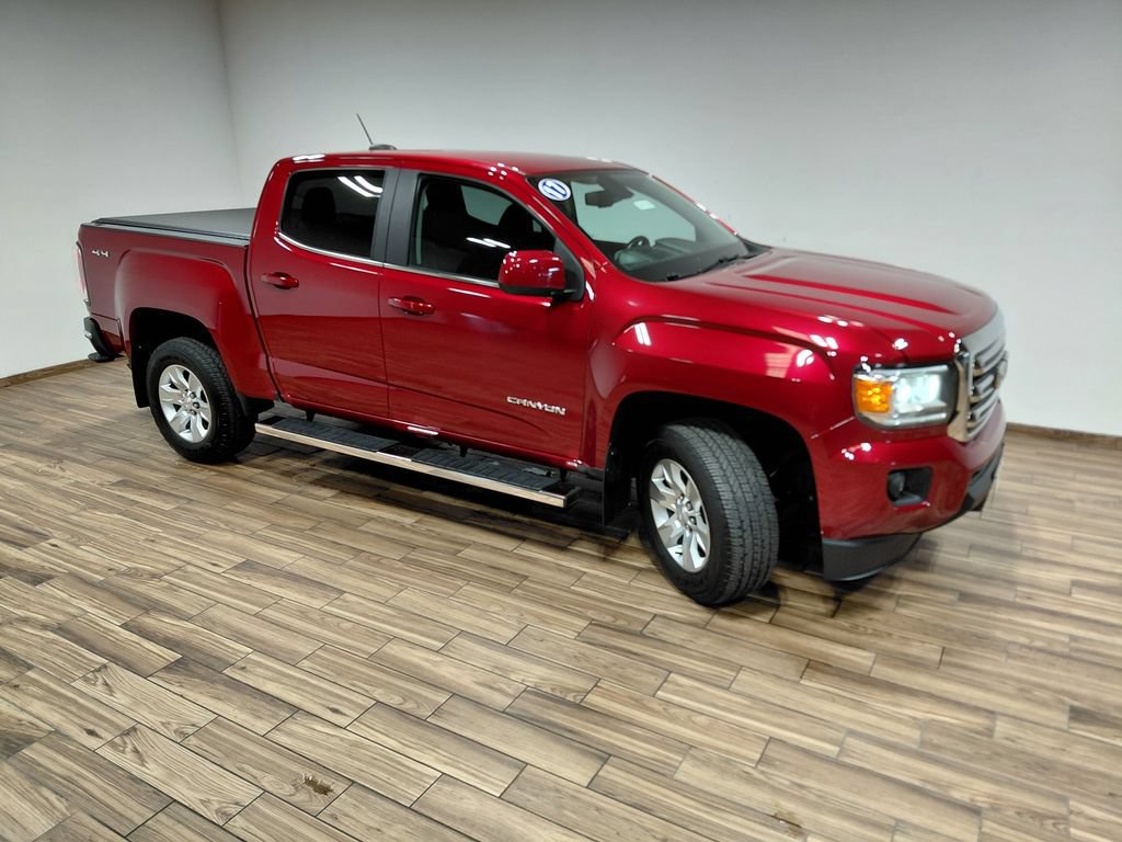 Used 2017 GMC Canyon SLE w/ Trailering Package AWD/4WD image 12