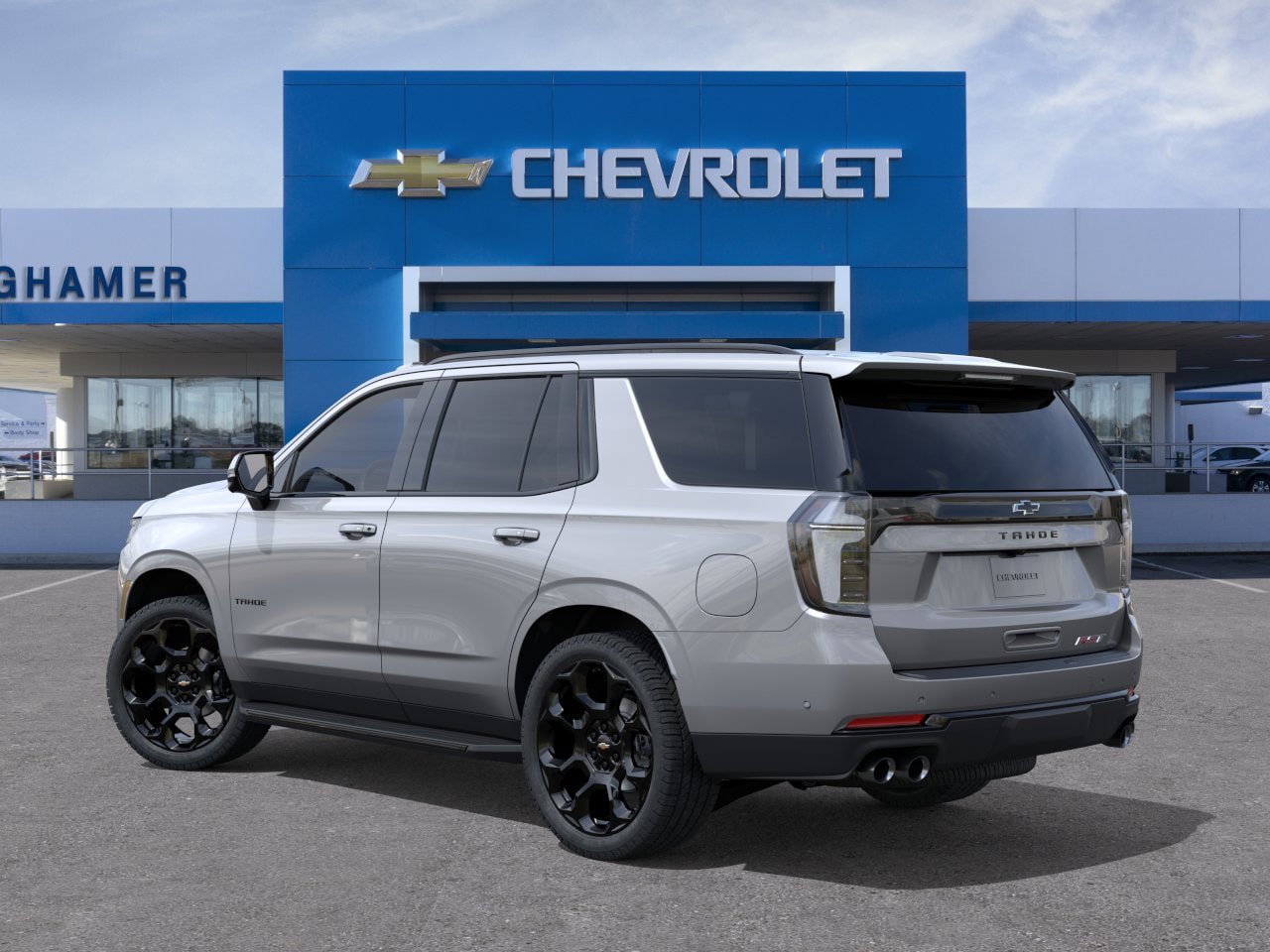 New 2026 Chevrolet Tahoe RST w/ RST Capability Package AWD/4WD image 27