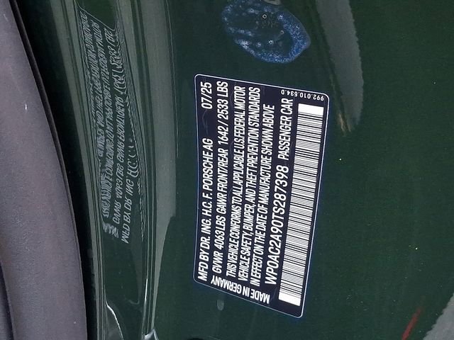 Certified 2026 Porsche 911 GT3 image 31