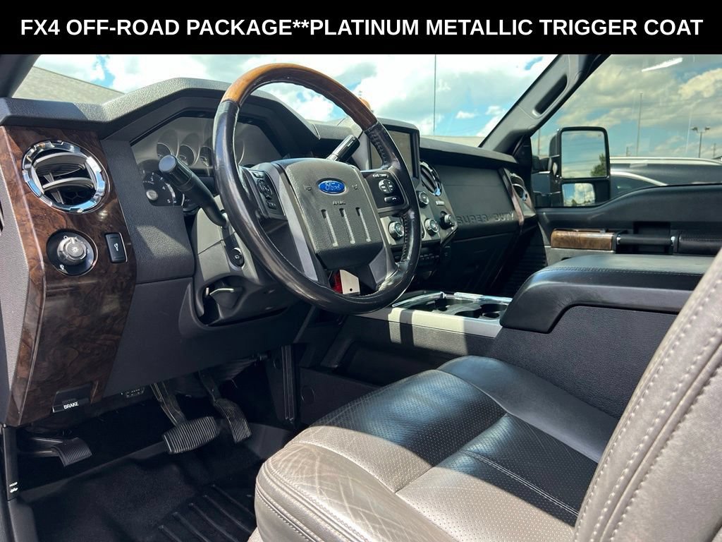 Used 2013 Ford F350 Platinum w/ FX4 Off Road Pkg AWD/4WD image 72