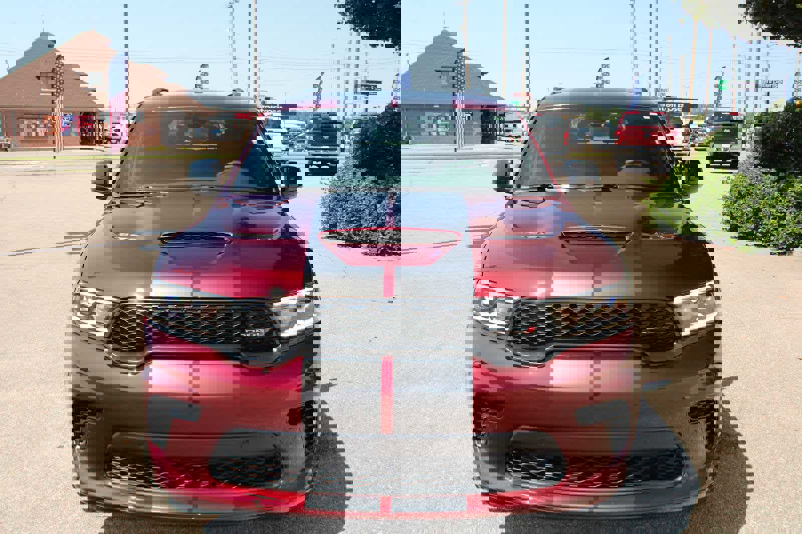 New 2025 Dodge Durango R/T w/ Blacktop Package image 4