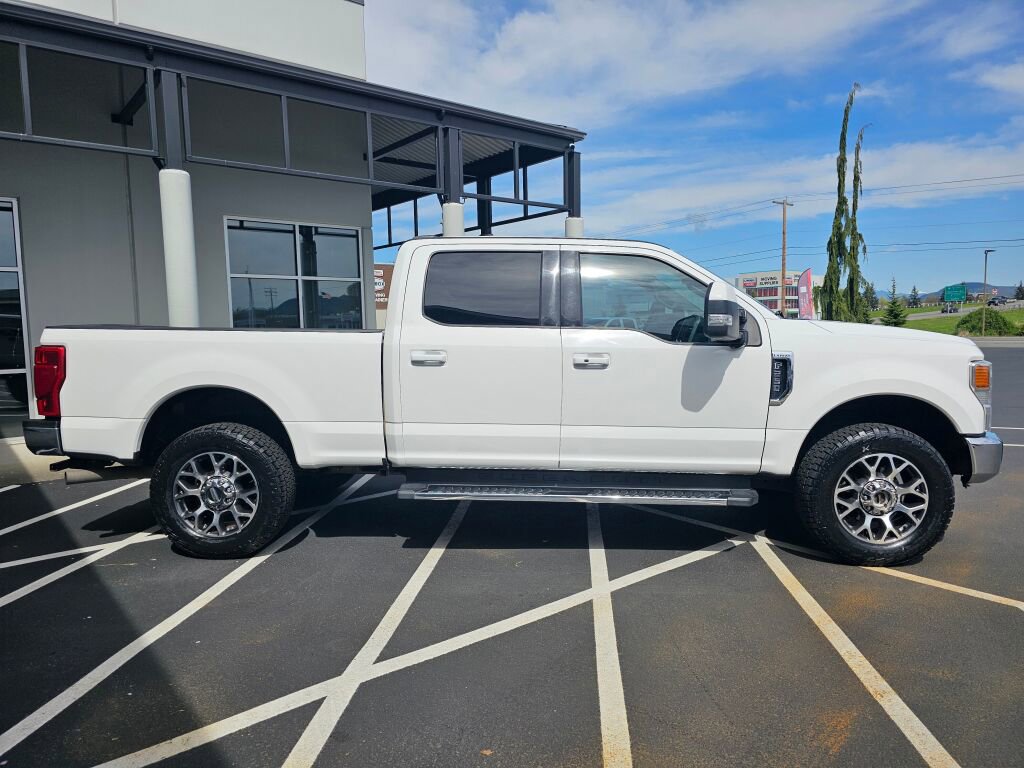 Used 2020 Ford F250 Lariat w/ Lariat Ultimate Package AWD/4WD image 6