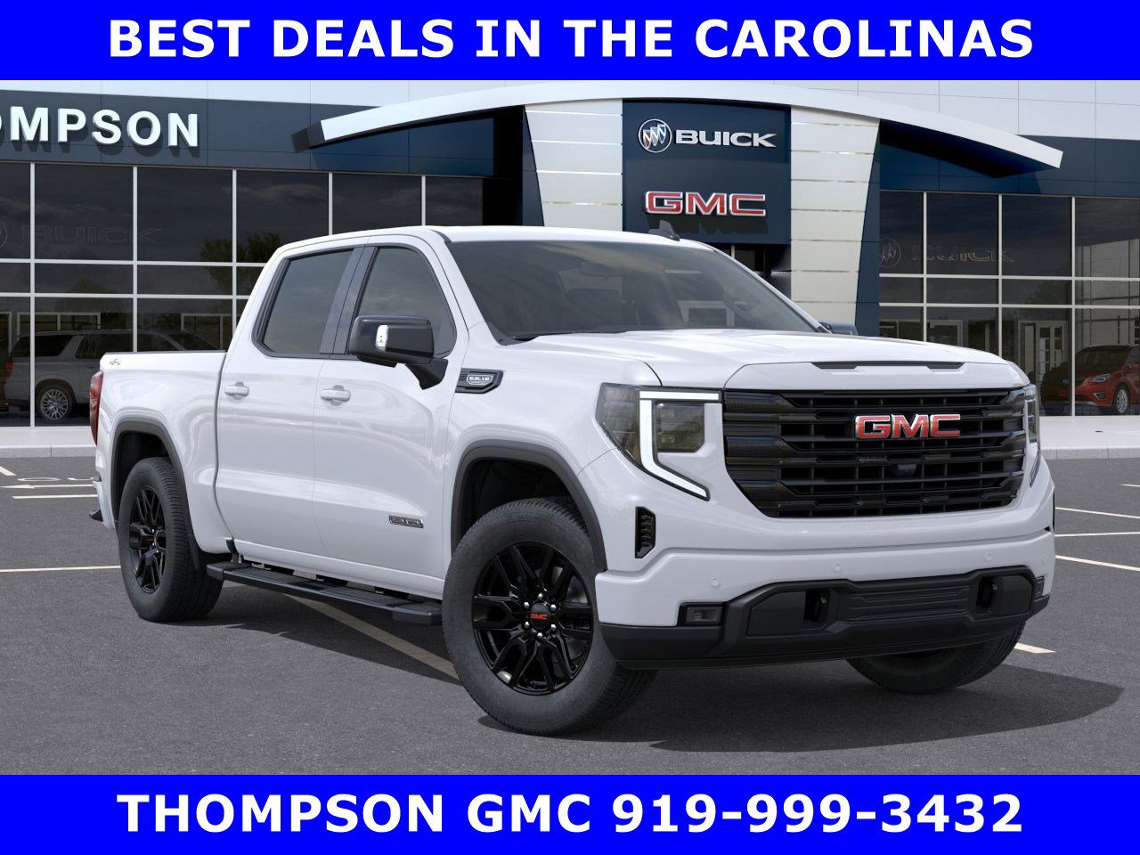 New 2026 GMC Sierra 1500 Elevation w/ Elevation Premium Package AWD/4WD image 10