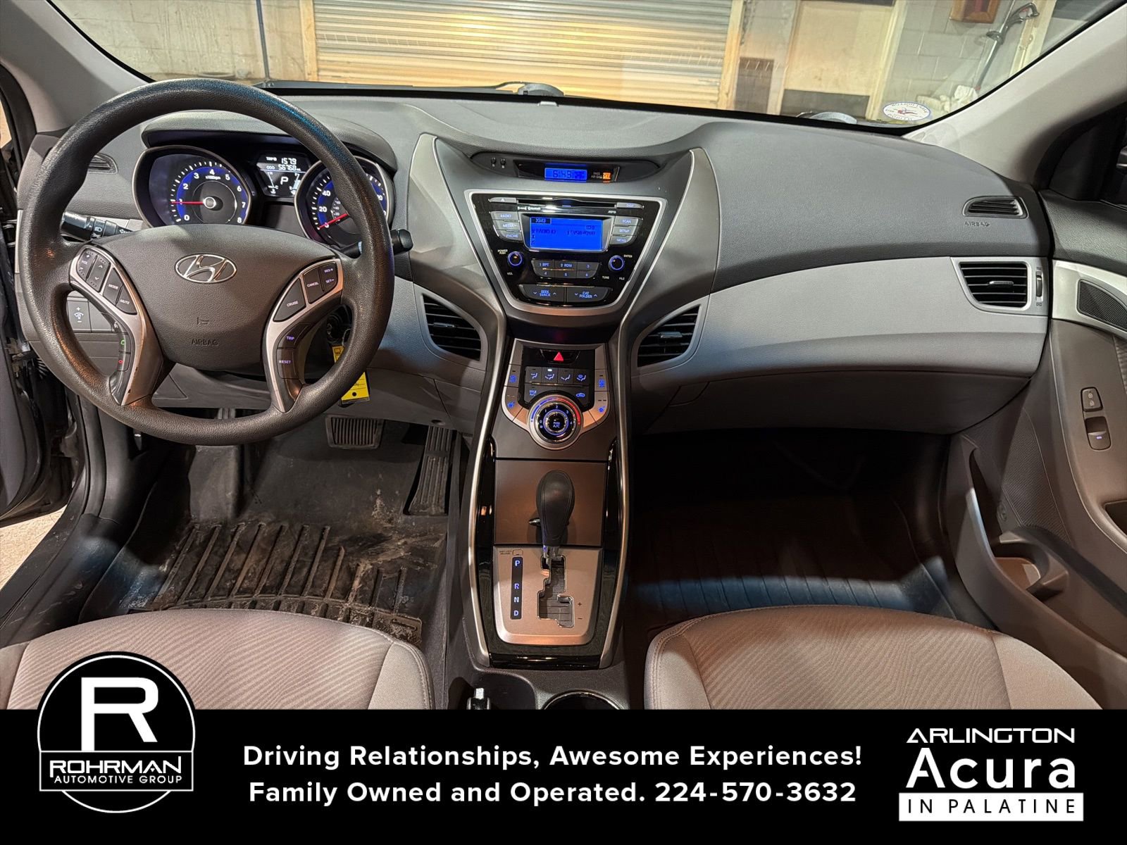 Used 2013 Hyundai Elantra GLS w/ Preferred Pkg image 11