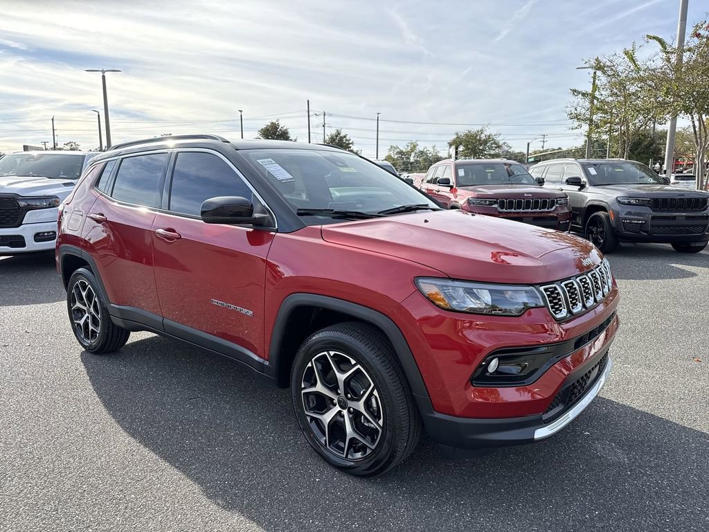 New 2026 Jeep Compass Limited w/ Sun, Sound & Navigation Group