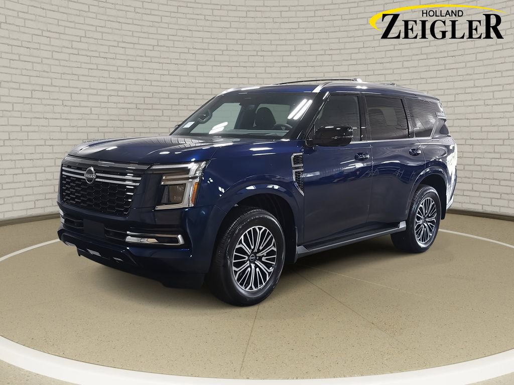 New 2025 Nissan Armada SL w/ Captain's Chari Seat Package image 1