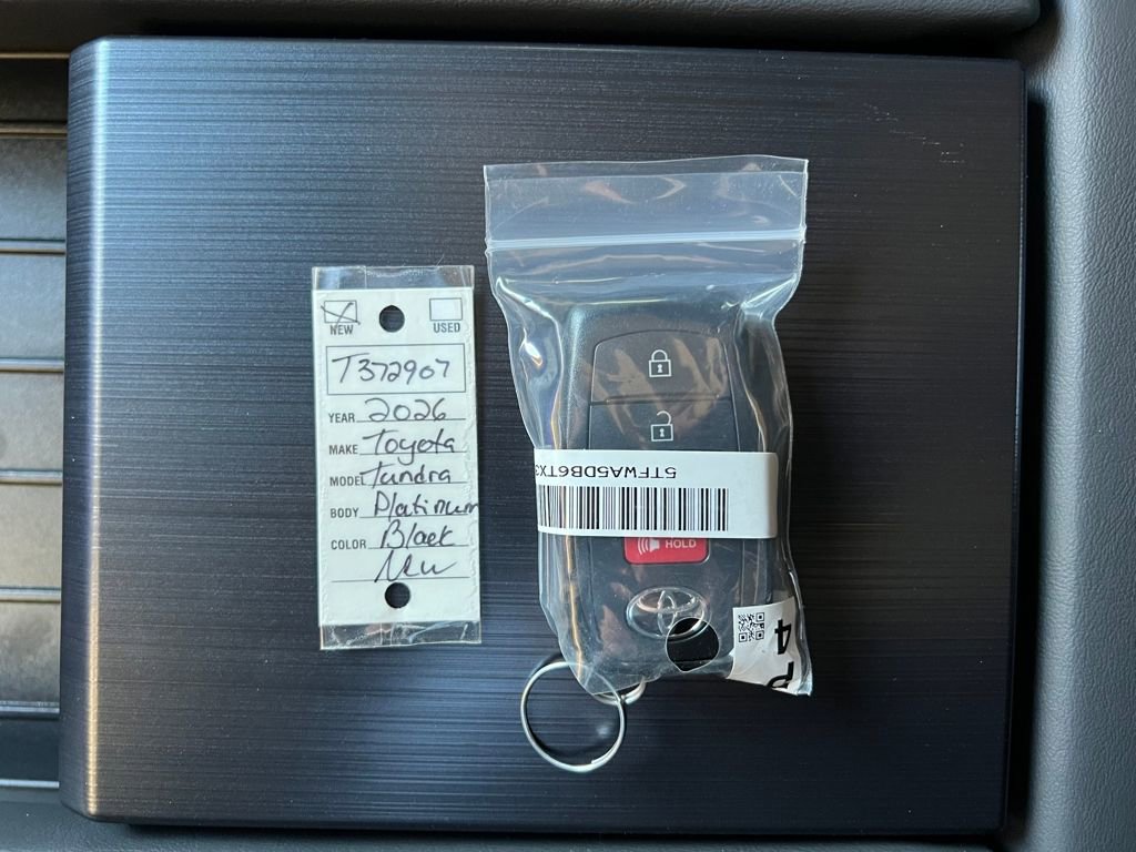 New 2026 Toyota Tundra Limited image 29