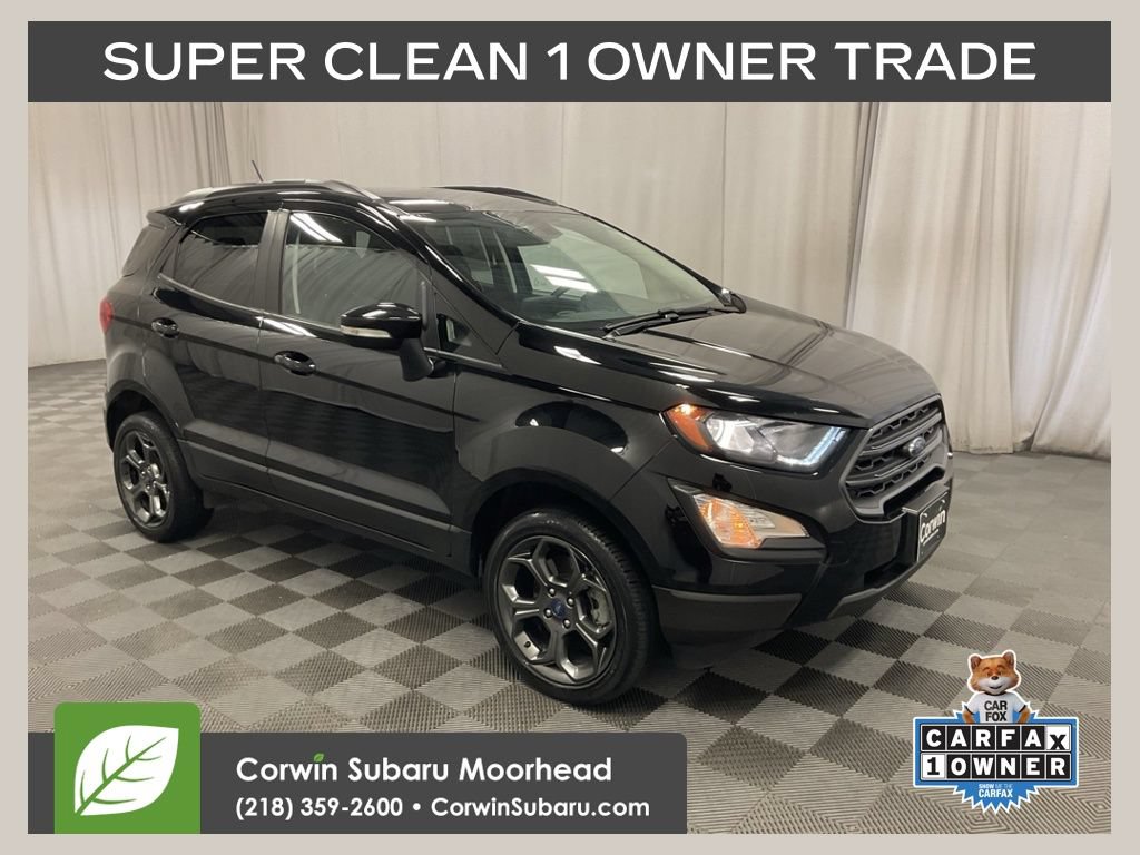 Used 2018 Ford EcoSport SES w/ SES Cold Weather Package