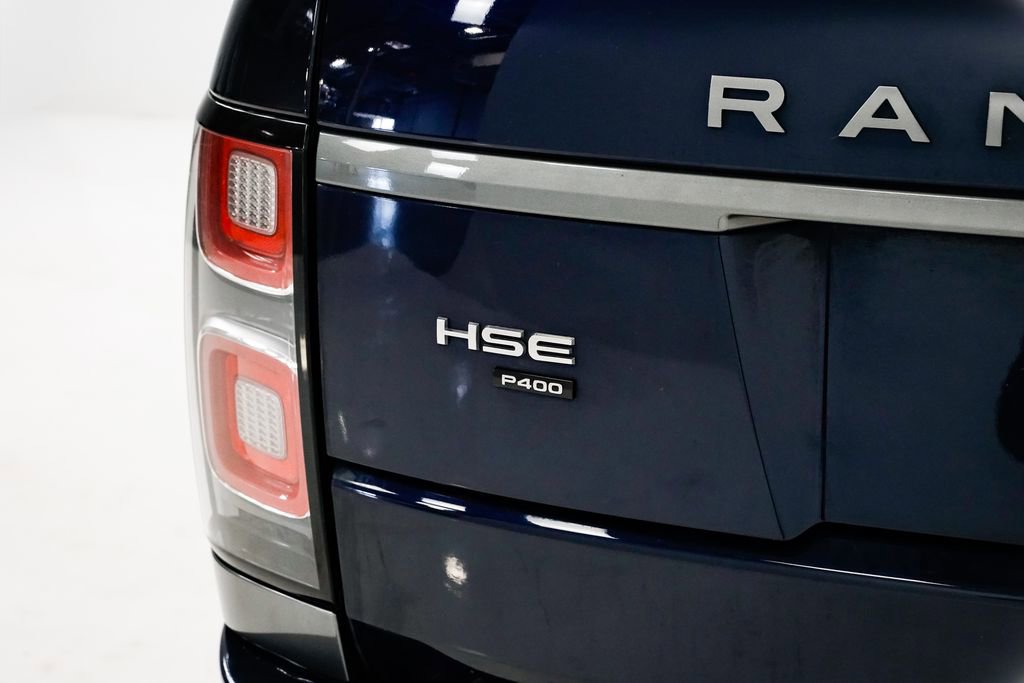 Used 2020 Land Rover Range Rover HSE image 38