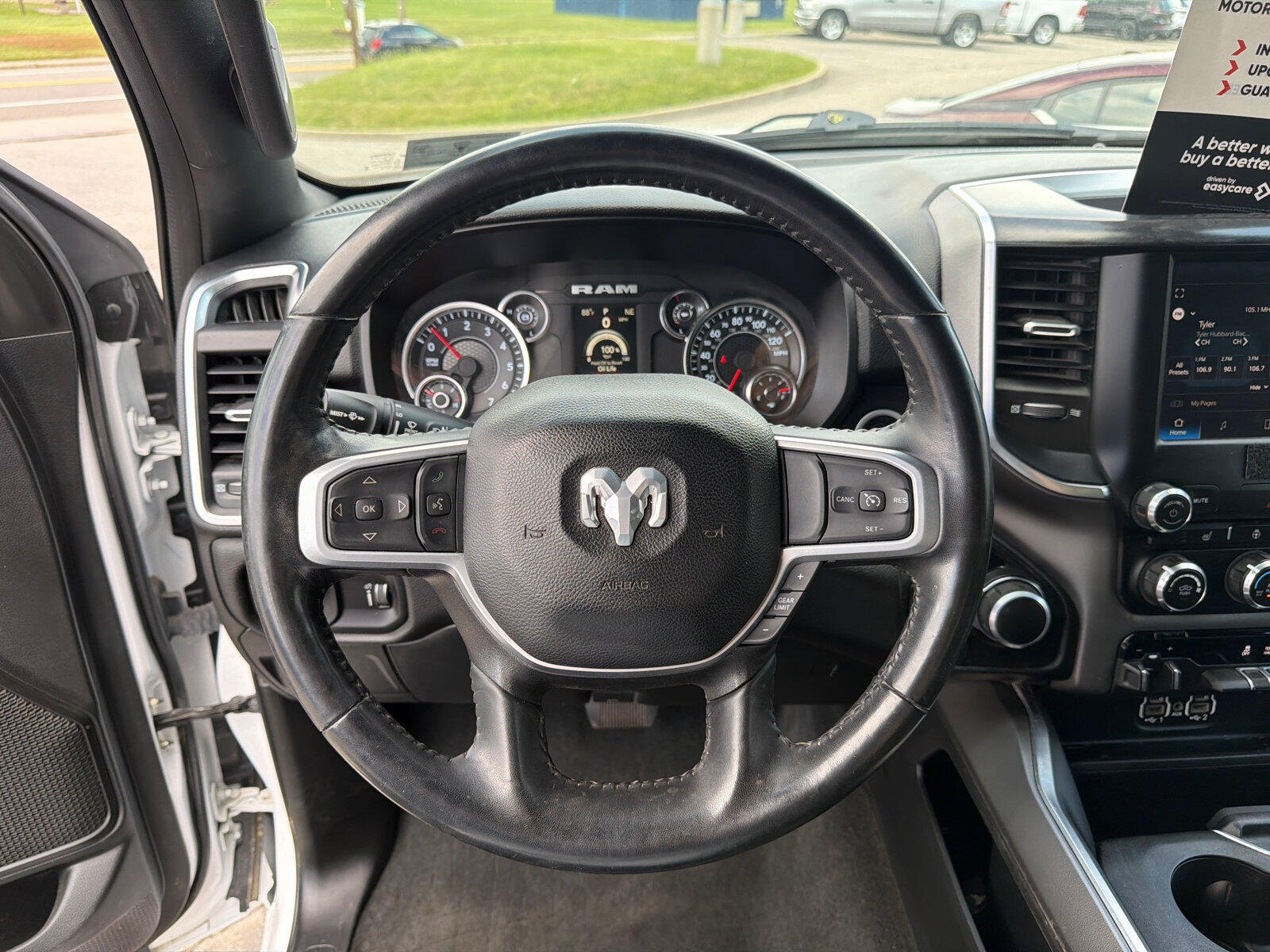 Used 2024 RAM 1500 Big Horn AWD/4WD image 12