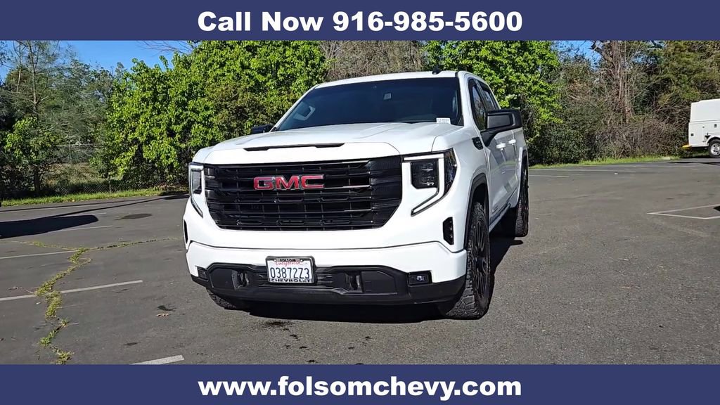 Used 2024 GMC Sierra 1500 Elevation image 3