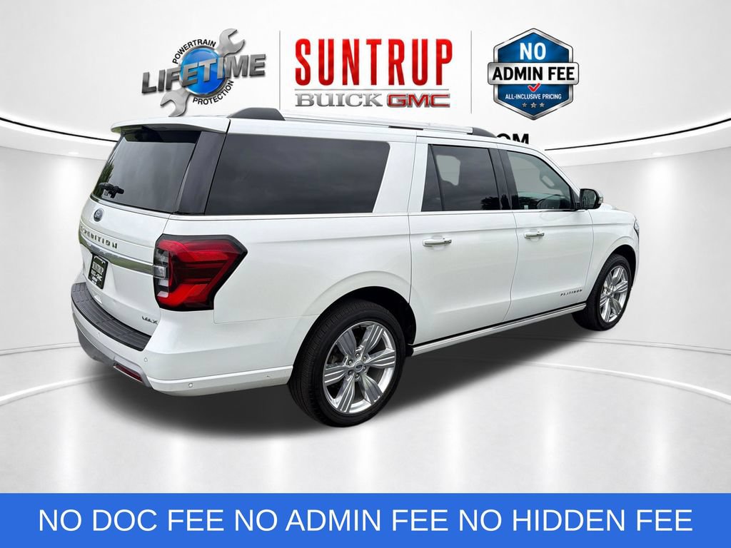 Used 2024 Ford Expedition Max Platinum AWD/4WD image 6