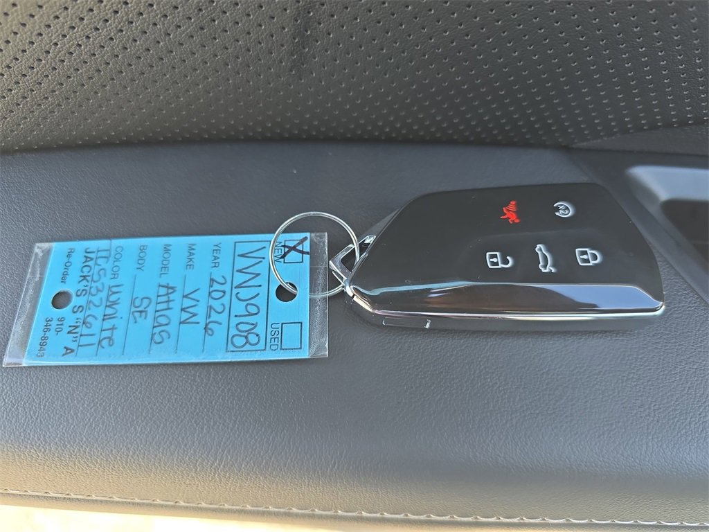 New 2026 Volkswagen Atlas SE image 36