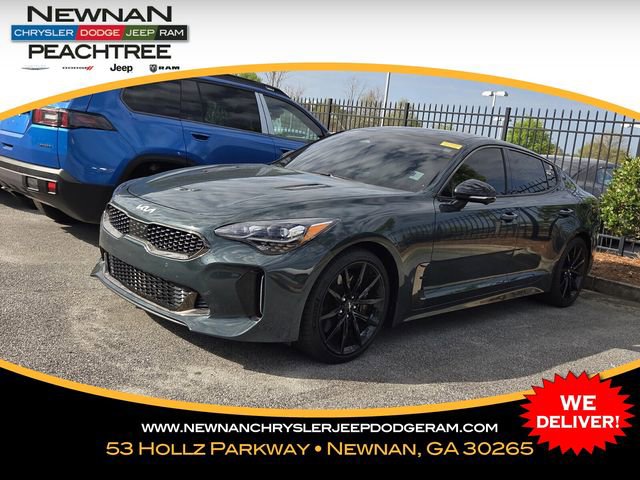 Used 2023 Kia Stinger GT2 w/ Option Group 020