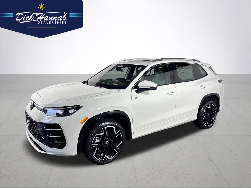 New 2026 Volkswagen Tiguan SEL R-Line