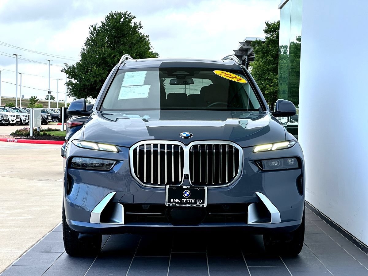 Certified 2024 BMW X7 xDrive40i w/ Climate Comfort Package AWD/4WD image 5