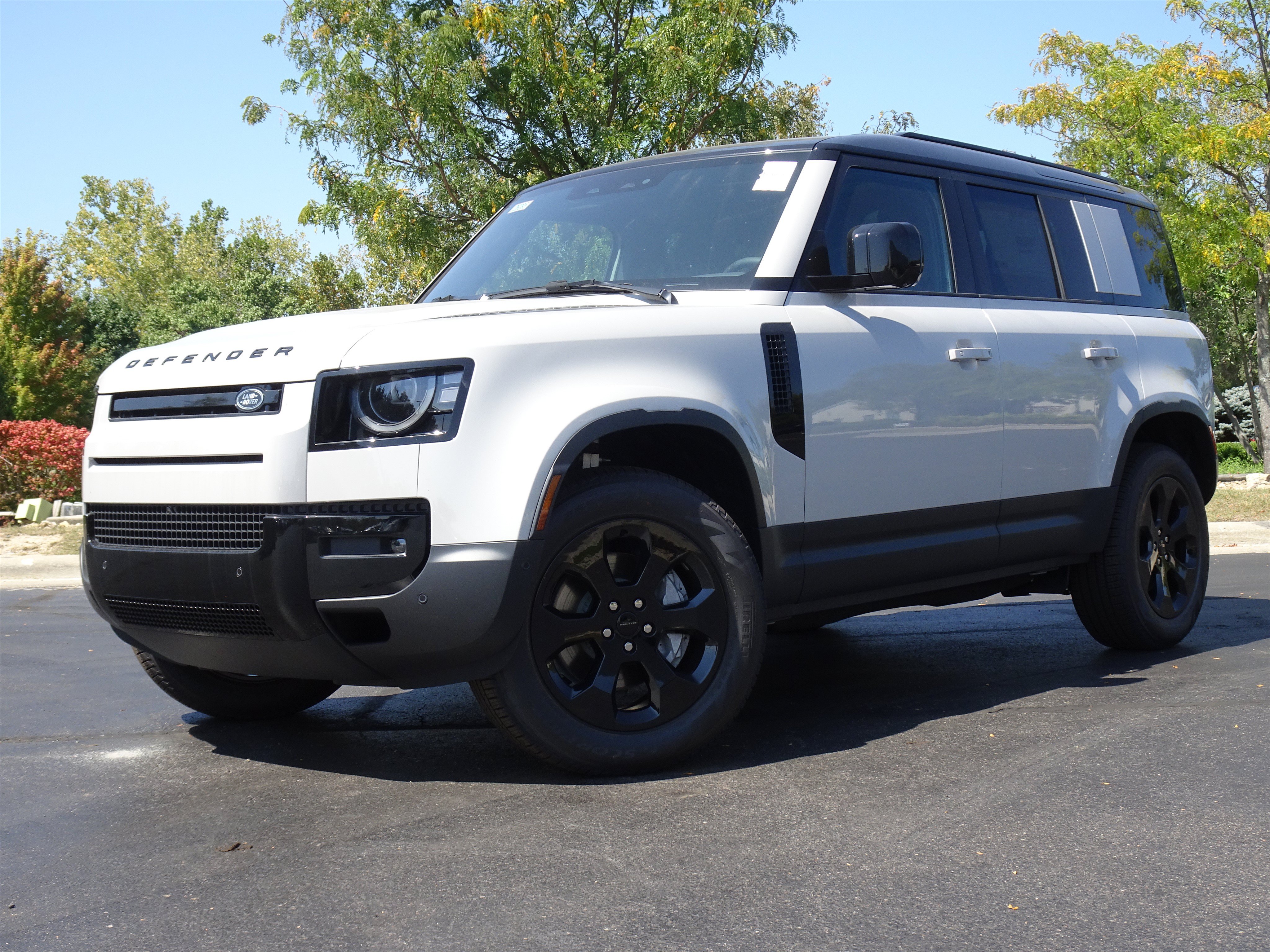 New 2026 Land Rover Defender 110 S