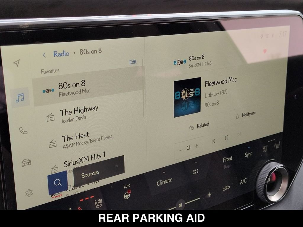 New 2026 Lexus RX 450h AWD w/ Convenience Package image 12