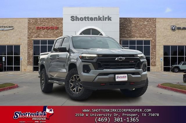 Used 2023 Chevrolet Colorado Z71 w/ Z71 Convenience Package 2 AWD/4WD image 1