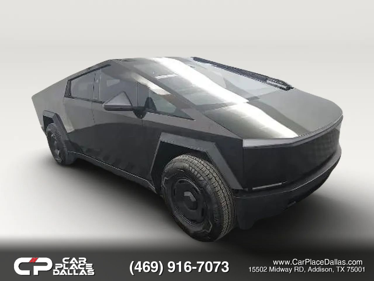 Used 2025 Tesla Cybertruck 2WD Crew Cab