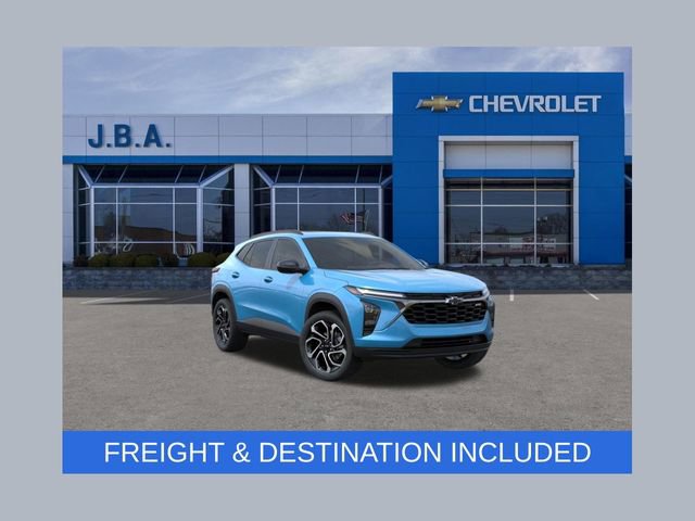 New 2026 Chevrolet Trax RS w/ Sunroof Package FWD image 1