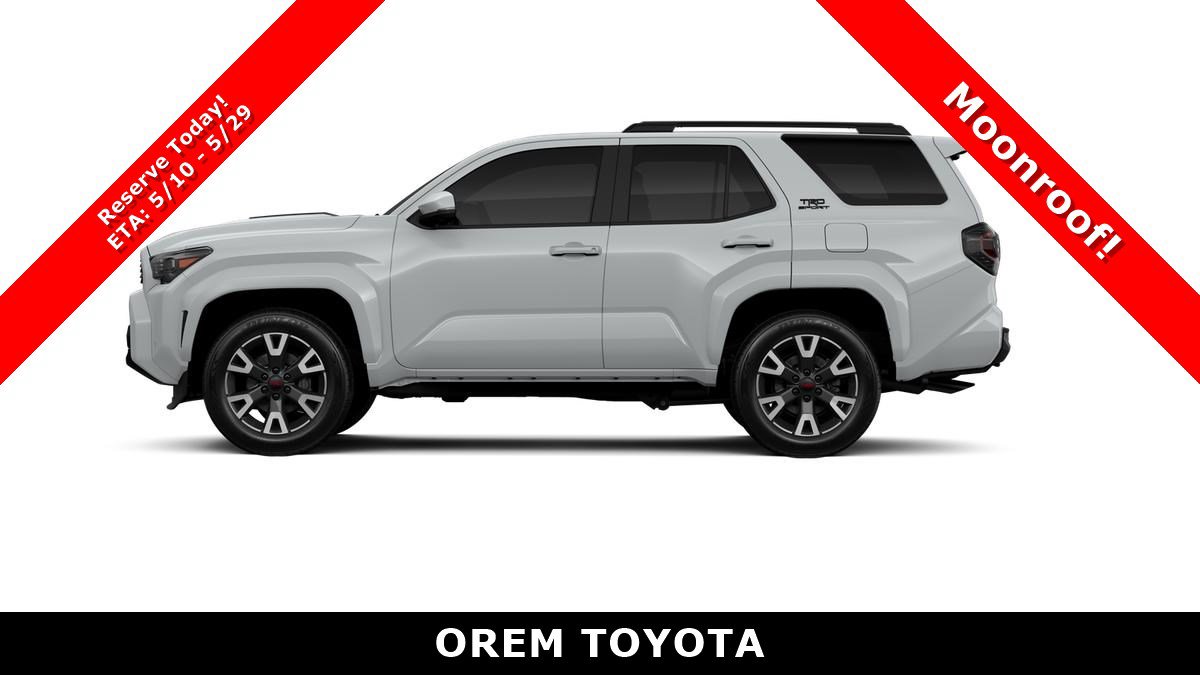 New 2026 Toyota 4Runner TRD Sport Premium AWD/4WD image 4