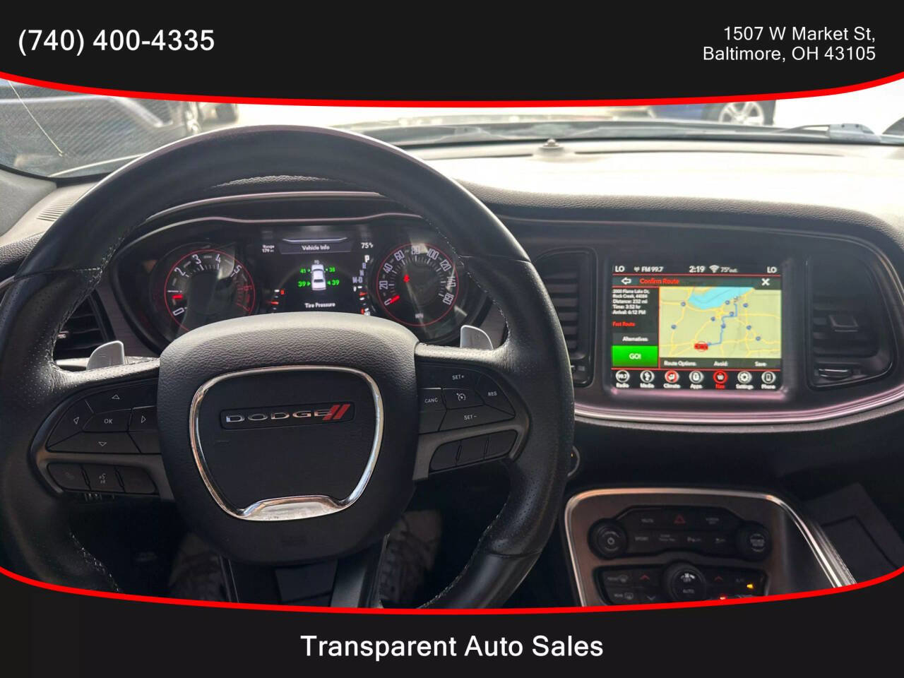 Used 2018 Dodge Challenger R/T w/ Blacktop Package image 20