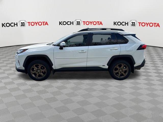 Certified 2023 Toyota RAV4 AWD Hybrid image 4