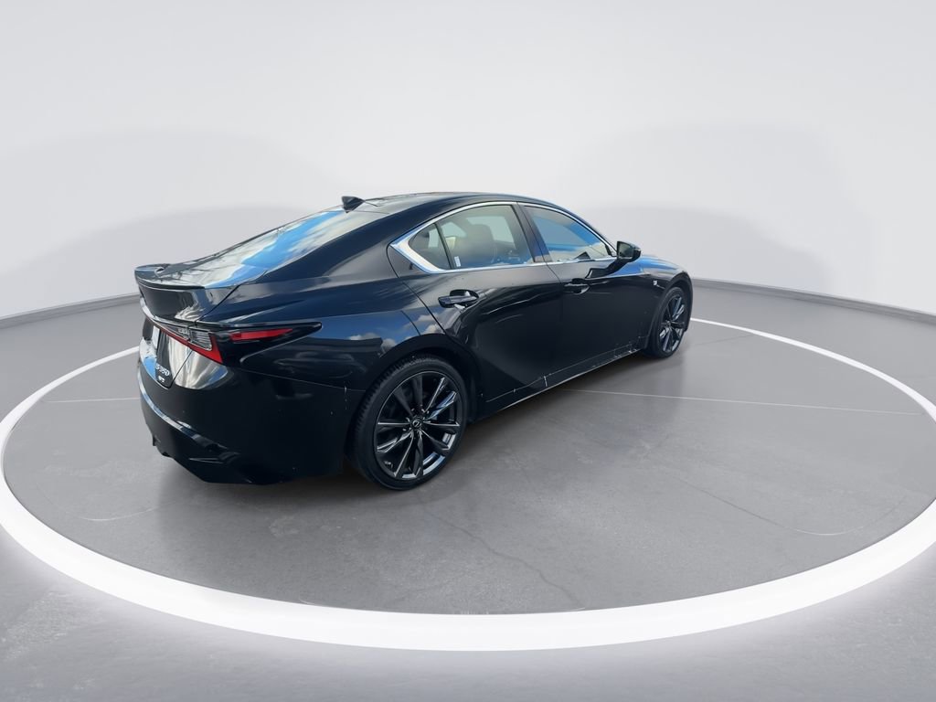 Used 2022 Lexus IS 350 F Sport w/ Memory Package image 8