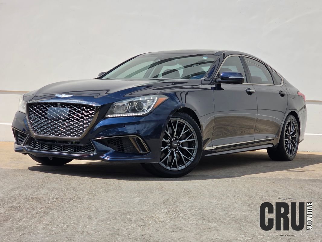 Used 2019 Genesis G80 3.8 w/ Sport Package 02
