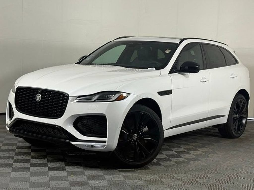 New 2026 Jaguar F-PACE R-Dynamic S AWD/4WD image 1