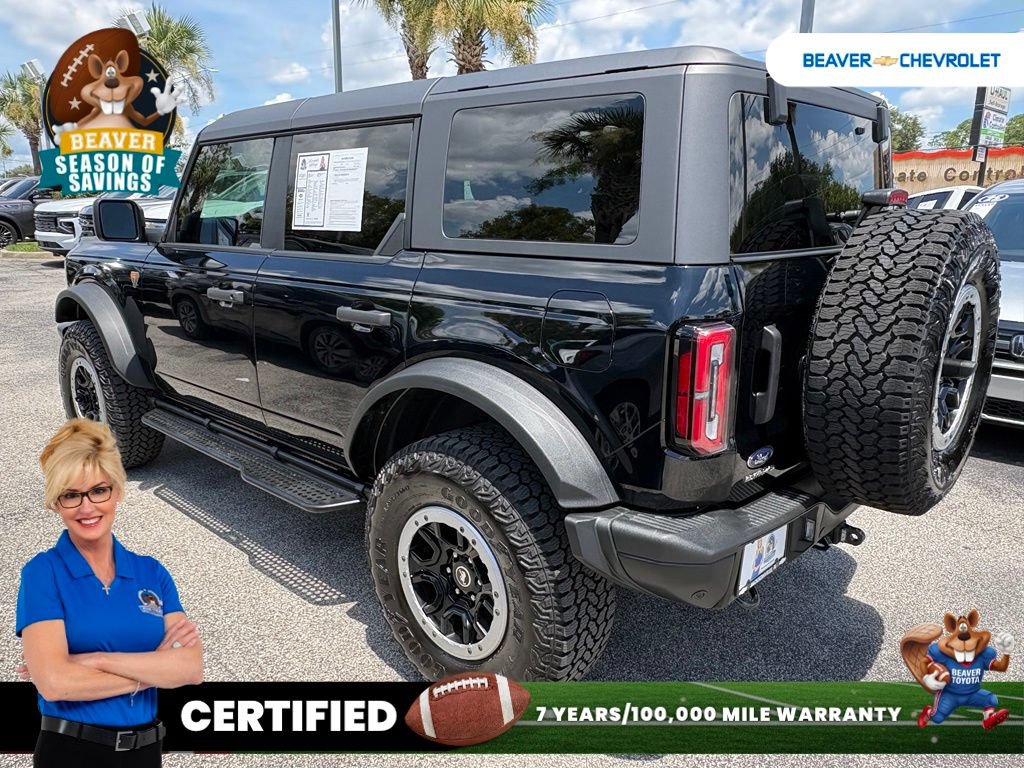 Used 2025 Ford Bronco Badlands w/ Sasquatch Package AWD/4WD image 5