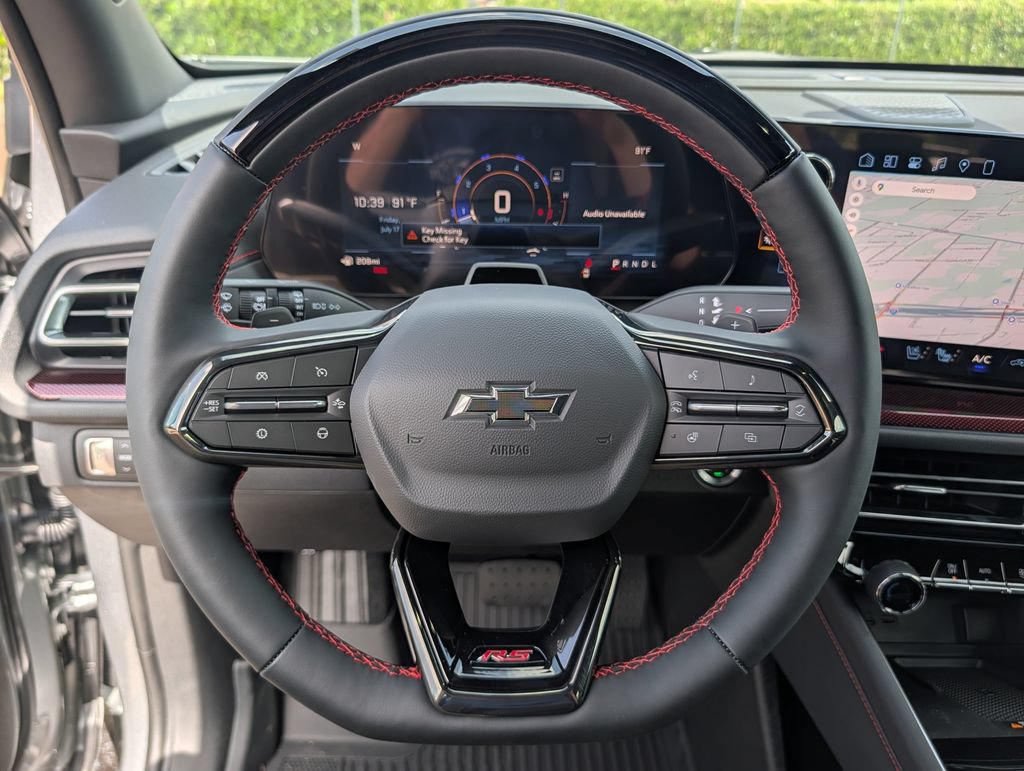 New 2026 Chevrolet Traverse RS w/ LPO, Floor Liner Package FWD image 11
