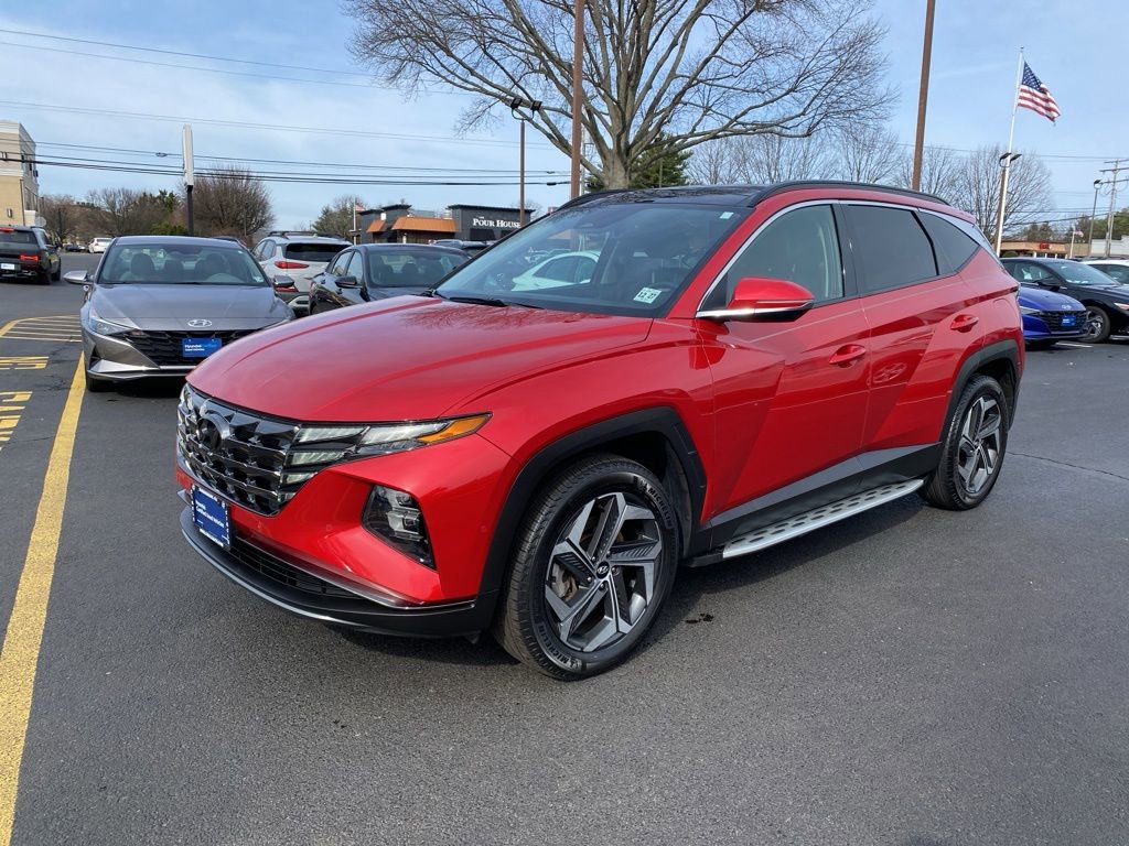 Used 2023 Hyundai Tucson Limited w/ Cargo Package AWD/4WD image 6