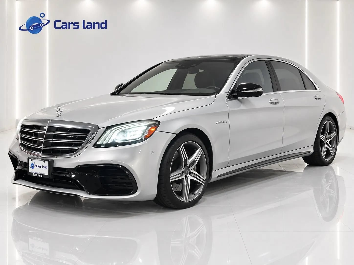Used 2019 Mercedes-Benz S 63 AMG S 4MATIC Sedan image 6