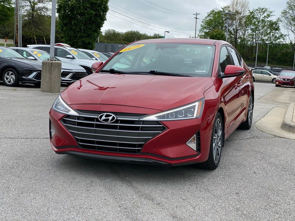 Used 2020 Hyundai Elantra Limited image 3