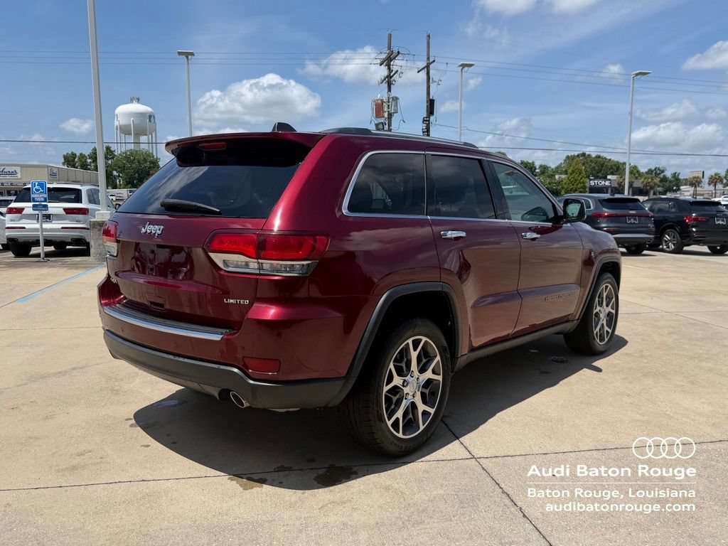 Used 2021 Jeep Grand Cherokee Limited w/ Luxury Group II AWD/4WD image 2