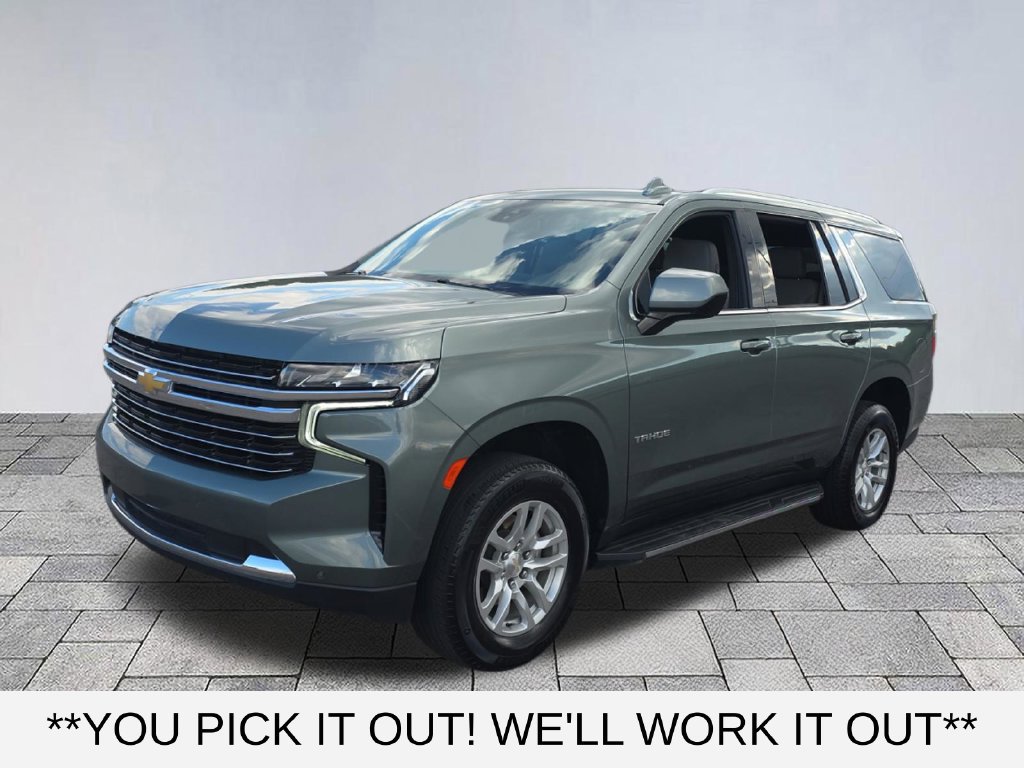 Used 2024 Chevrolet Tahoe LT RWD image 3