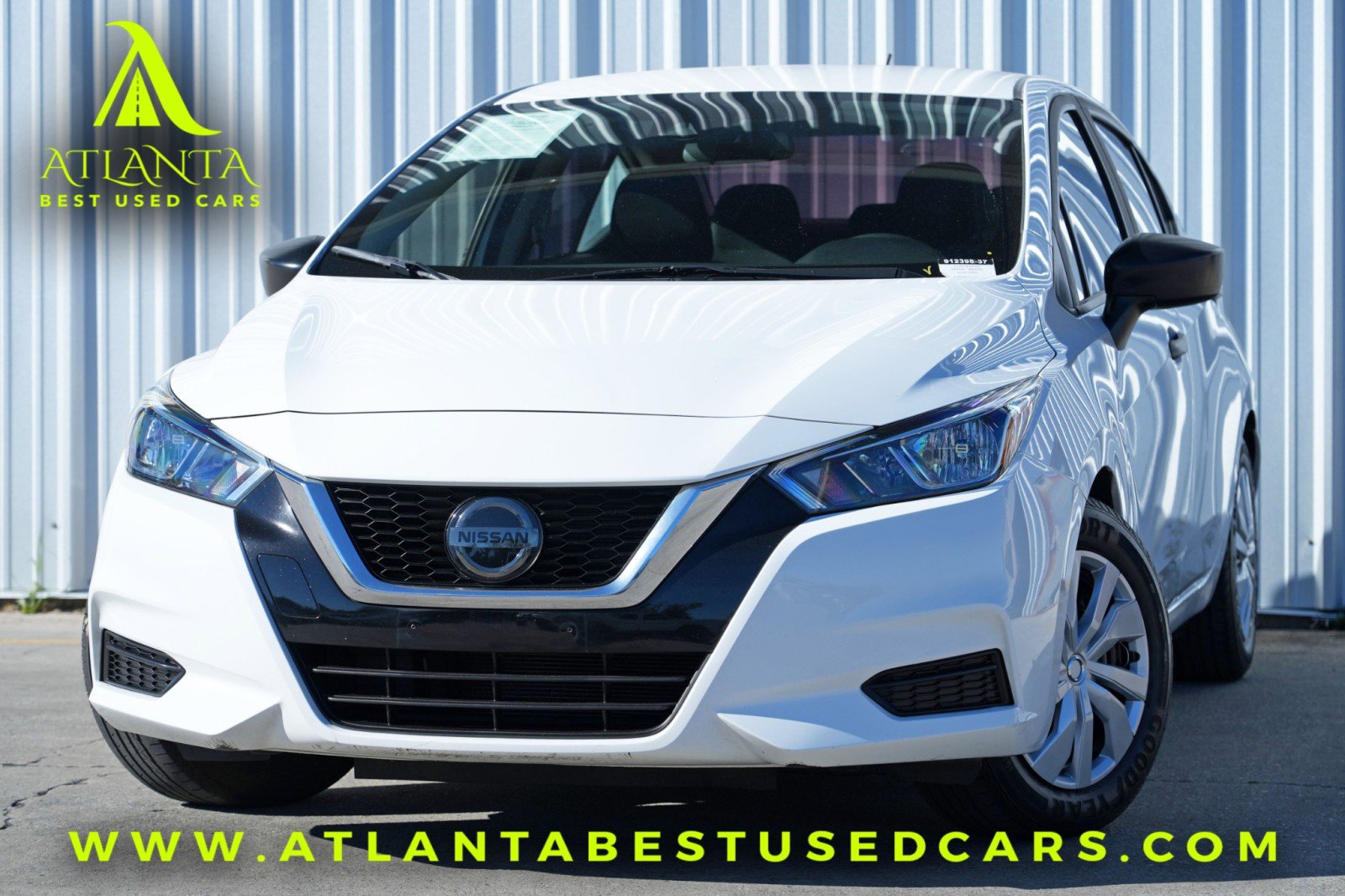 Used 2020 Nissan Versa S