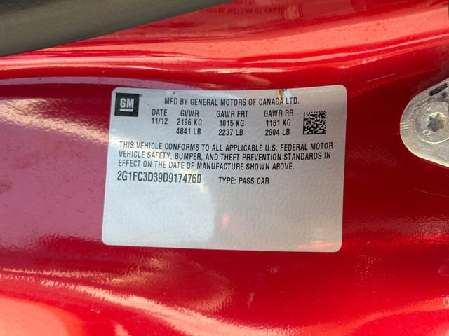 Used 2013 Chevrolet Camaro LT w/ RS Package RWD image 30