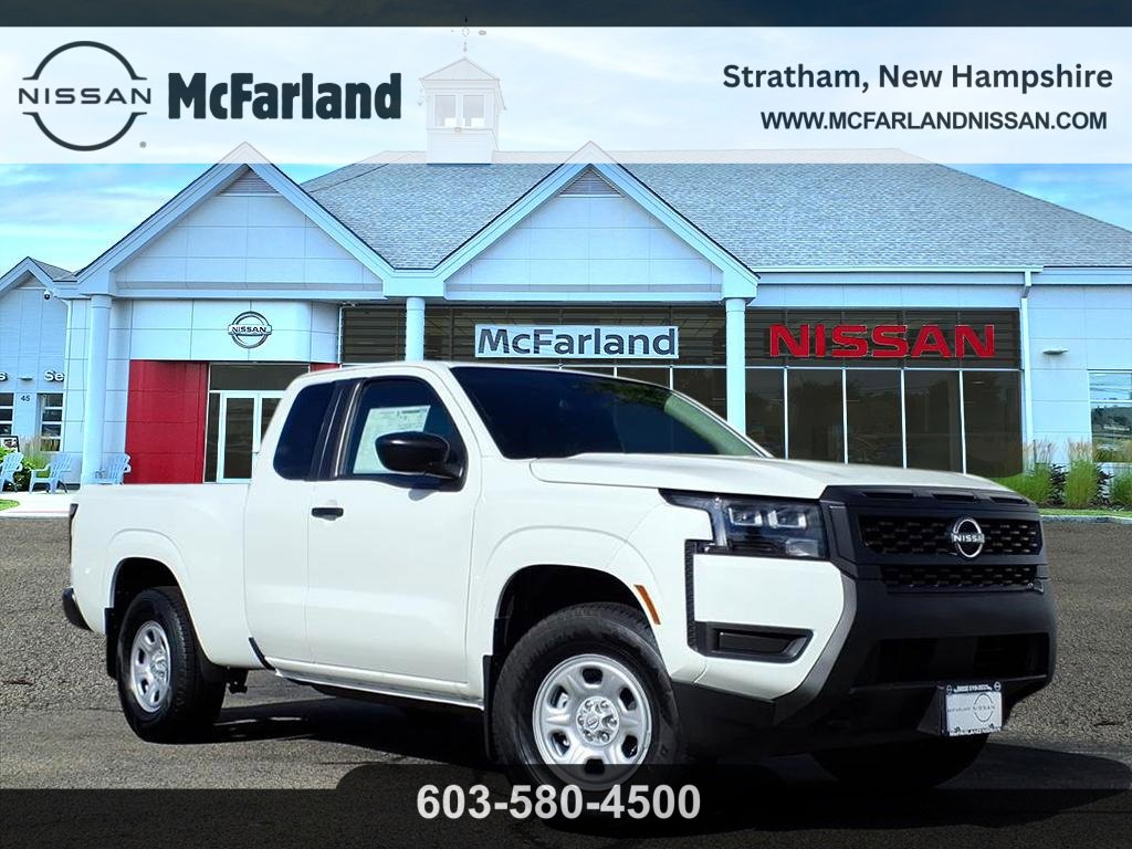 New 2026 Nissan Frontier S w/ S Utility Package