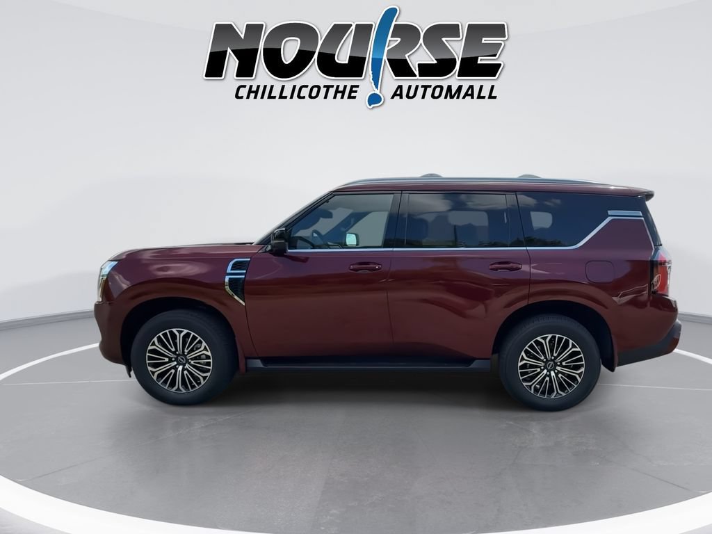 New 2026 Nissan Armada SL w/ Captain's Chari Seat Package AWD/4WD image 5