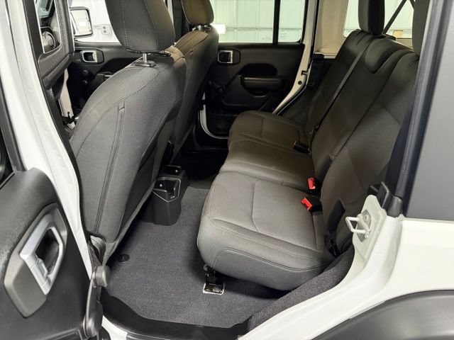 Used 2022 Jeep Wrangler Unlimited Sport AWD/4WD image 8